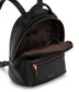 BALIMINI Vegan Mini Backpack - Loom | Color: Black - variant::blackr