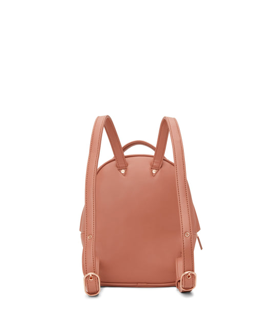BALIMINI Vegan Mini Backpack - Loom | Color: Pink - variant::ombre