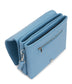 DOVER Vegan Shoulder Bag - Loom | Color: Blue - variant::liquid