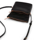 HILEY Vegan Crossbody Bag - Loom | Color: Black - variant::blackr