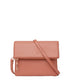 HILEY Vegan Crossbody Bag - Loom | Color: Pink - variant::ombre