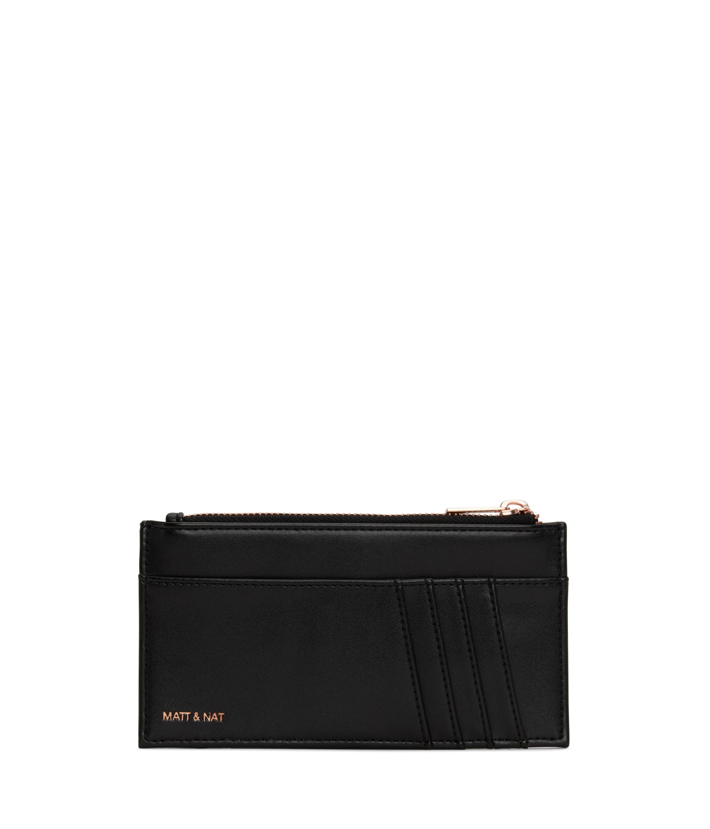 NOLLY Vegan Wallet - Loom | Color: Black - variant::blackr