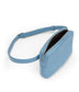 PARIS Vegan Belt Bag - Loom | Color: Blue - variant::liquid