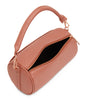 SEOUL Vegan Barrel Satchel - Loom | Color: Pink - variant::ombre
