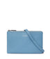 TRIPLET Vegan Crossbody Bag - Loom | Color: Blue - variant::liquid