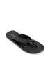 ALBERTA Vegan Flip Flops | Color: Black - variant::black