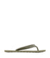 ALBERTA Vegan Flip Flops | Color: Green - variant::olive