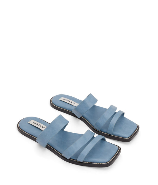 ANZU Vegan Sandals | Color: Blue - variant::celest