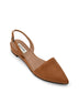 CORY Vegan Slingback Flats | Color: Brown - variant::chili