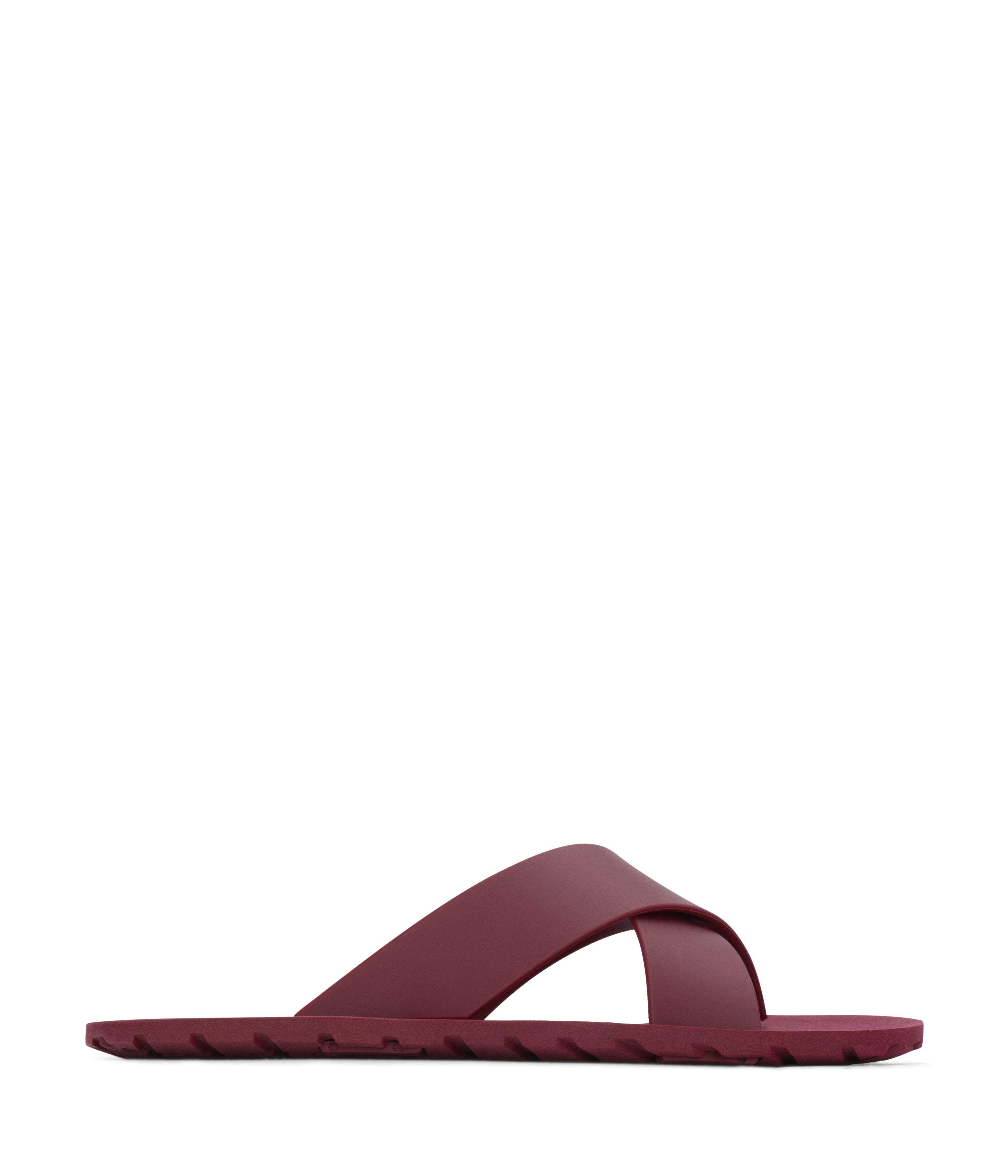 LORENA Vegan Cross Sandals