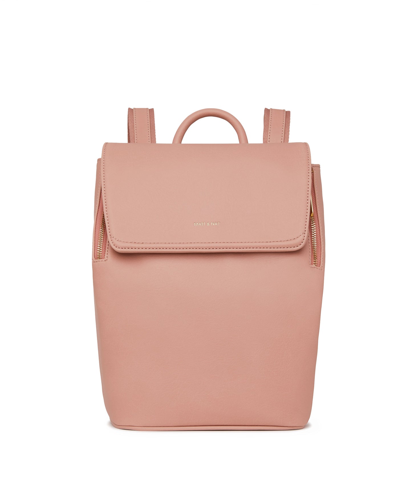 FABI Mini Vegan Backpack - Vintage | Color: Pink - variant::ceramic