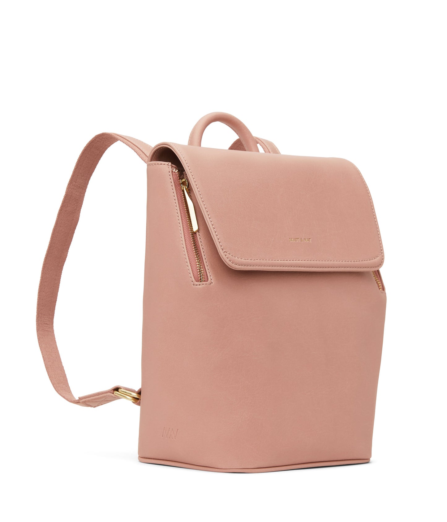 FABI Mini Vegan Backpack - Vintage | Color: Pink - variant::ceramic