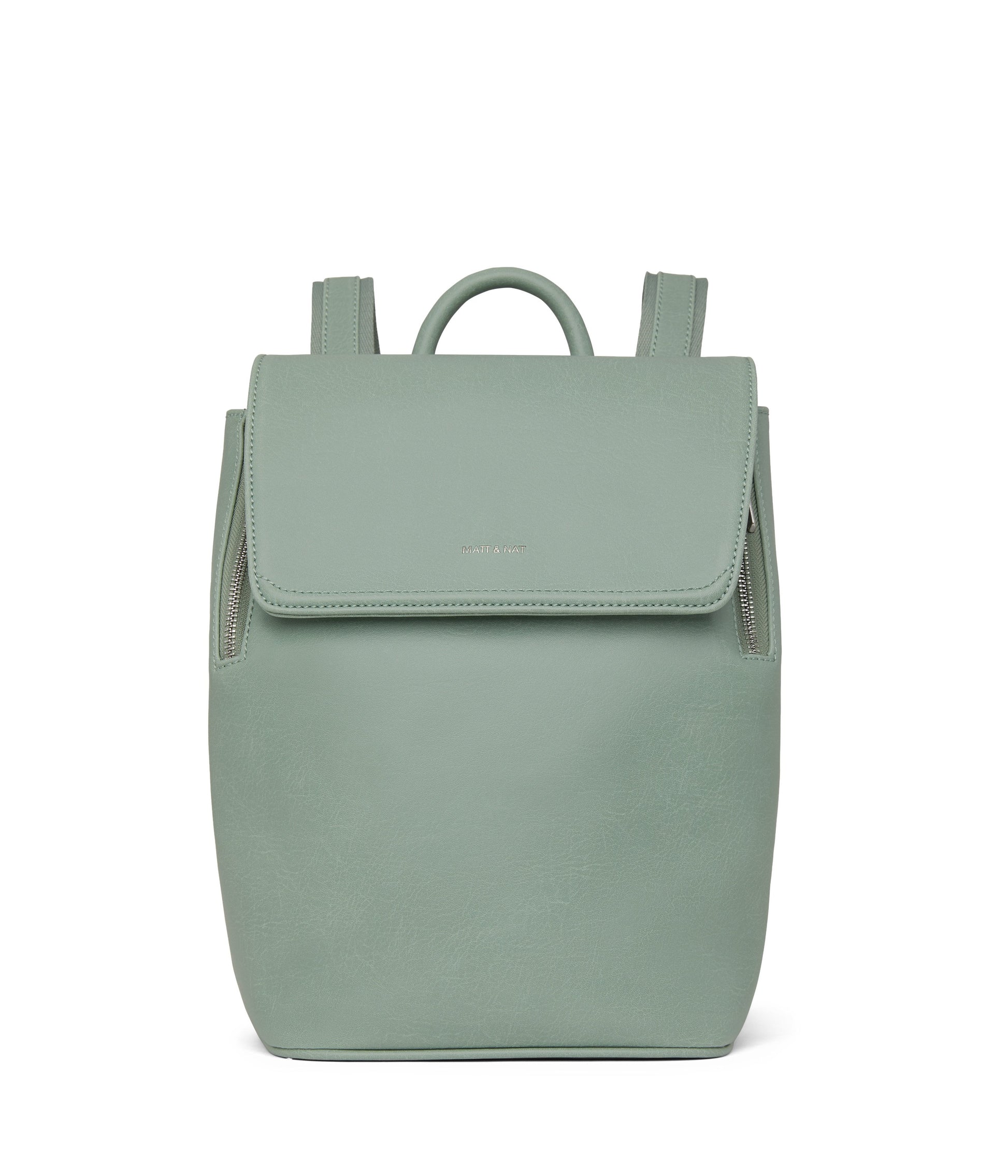 FABI Mini Vegan Backpack - Vintage | Color: Green - variant::jade