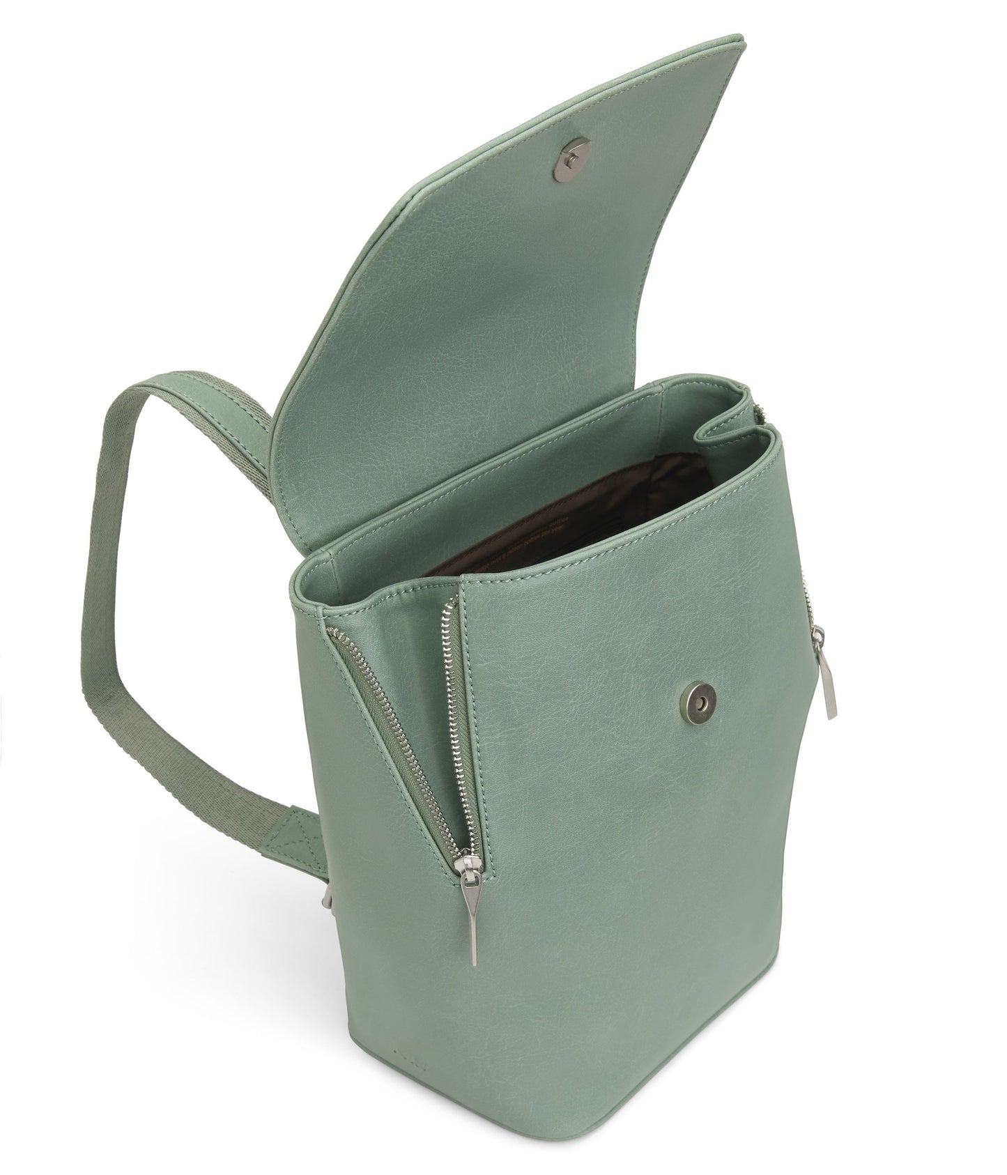 FABI Mini Vegan Backpack - Vintage | Color: Green - variant::jade