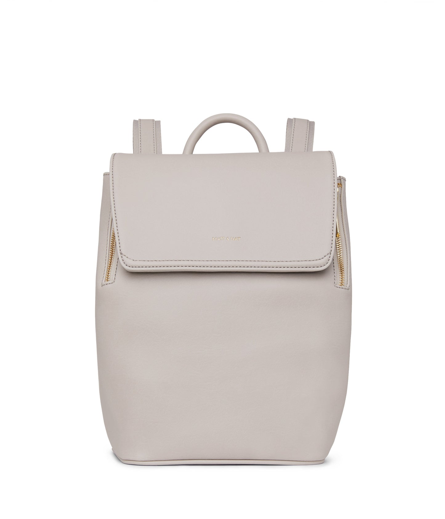 FABI Mini Vegan Backpack - Vintage | Color: Grey - variant::pearl