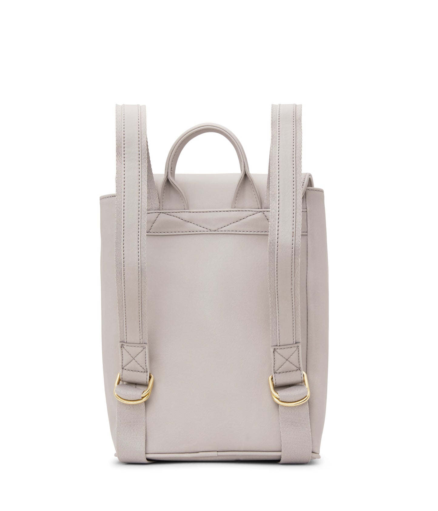 FABI Mini Vegan Backpack - Vintage | Color: Grey - variant::pearl