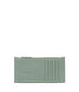 JESSE Slim Vegan Wallet - Vintage | Color: Green - variant::jade