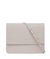 LYSA Vegan Crossbody Bag - Vintage | Color: Grey - variant::pearl