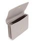 LYSA Vegan Crossbody Bag - Vintage | Color: Grey - variant::pearl