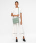 REITI Vegan Satchel - Vintage | Color: Green - variant::jade