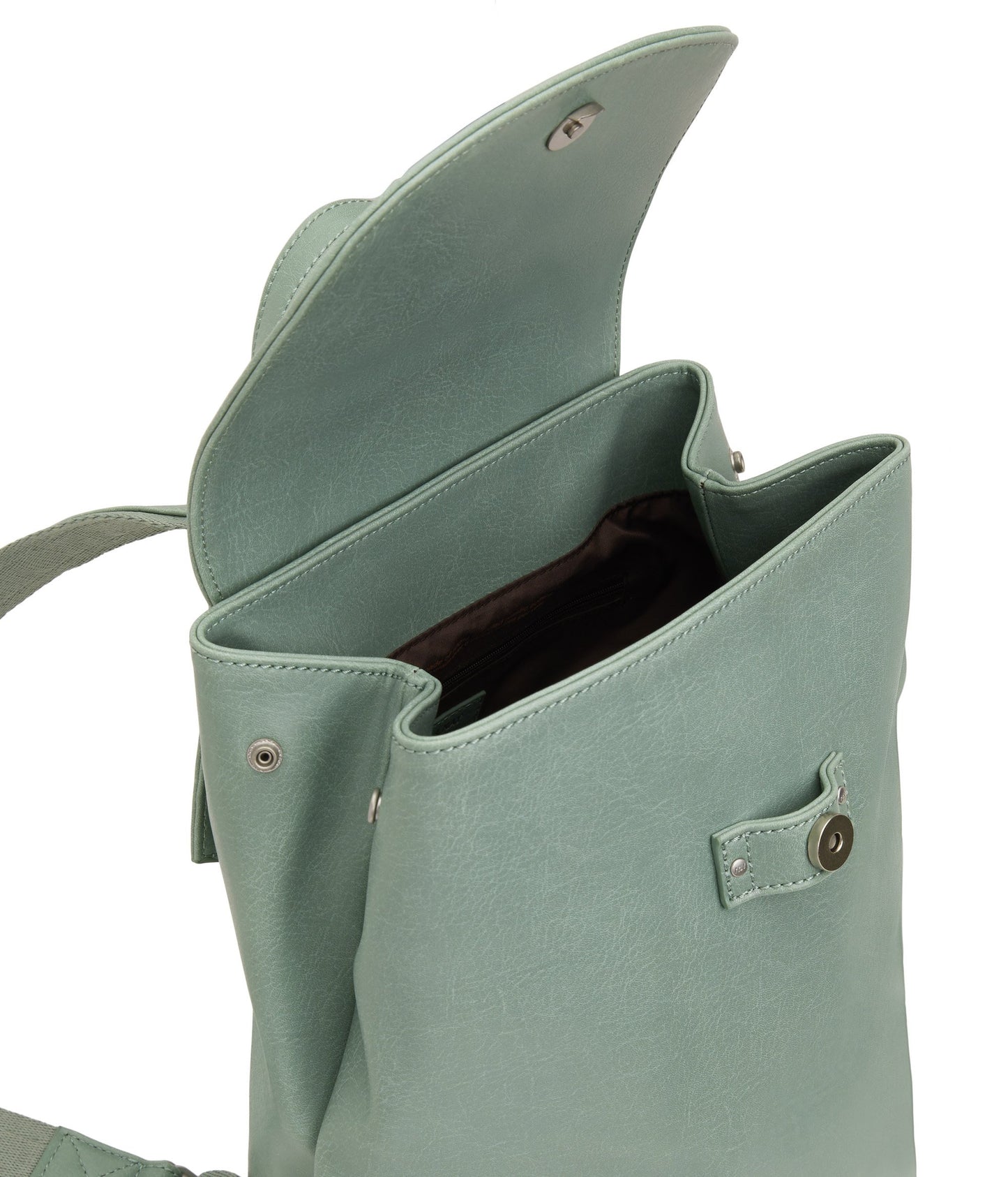 SOHO Vegan Backpack - Vintage | Color: Green - variant::jade