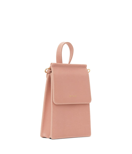 THESSA Vegan Crossbody Bag - Vintage | Color: Pink - variant::ceramic