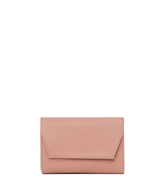 VERASM Small Vegan Wallet - Vintage | Color: Pink - variant::ceramic