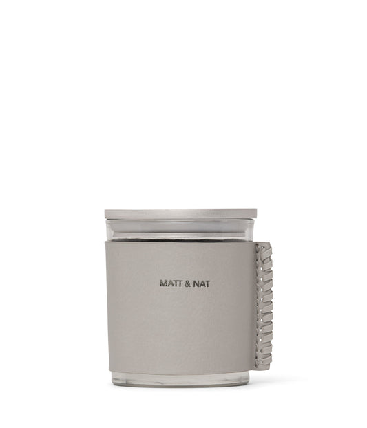 Every Cloud Has A Silver Lining Soy Candle | Color: Grey - variant::pearls