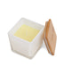 Good Reputation Mini Square Soy Candle | Color: White - variant::white