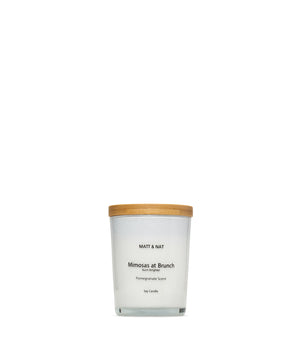 Mimosas At Brunch Mini Soy Candle