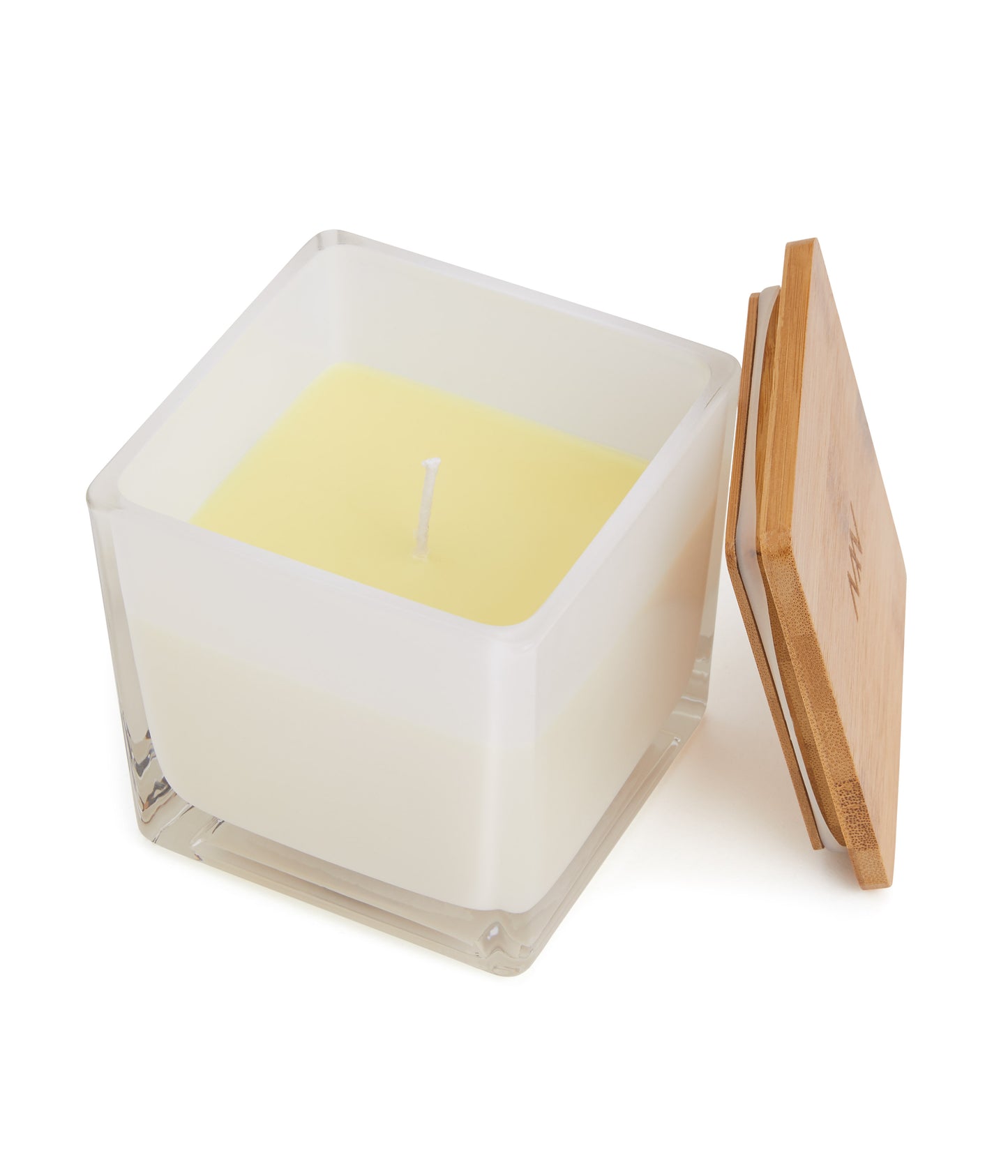 Namaste Home Large Soy Candle | Color: White - variant::white