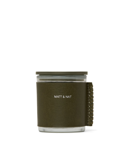 Plant Kindness Gather Love Soy Candle | Color: Green - variant::olive