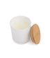 ZEN GARDEN REG. ROUND Candle | Color: White - variant::white