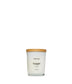 Zen Garden Mini Round Candle | Color: White - variant::white