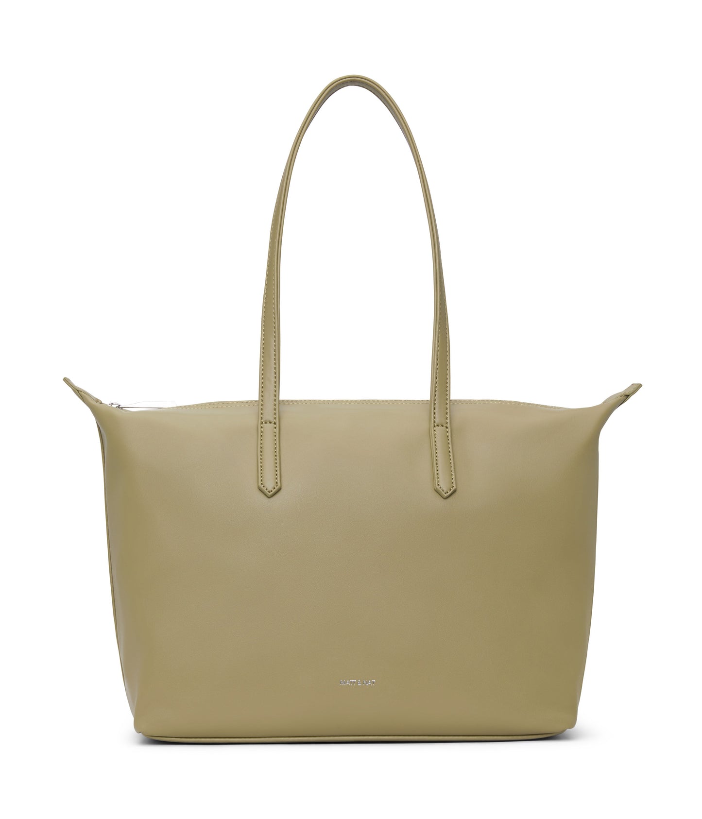 ABBI Vegan Tote Bag - Loom | Color: Green - variant::ivy