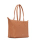 ABBI Vegan Tote Bag - Loom | Color: Tan - variant::maple