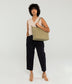 ABBI Vegan Tote Bag - Loom | Color: Tan - variant::maple