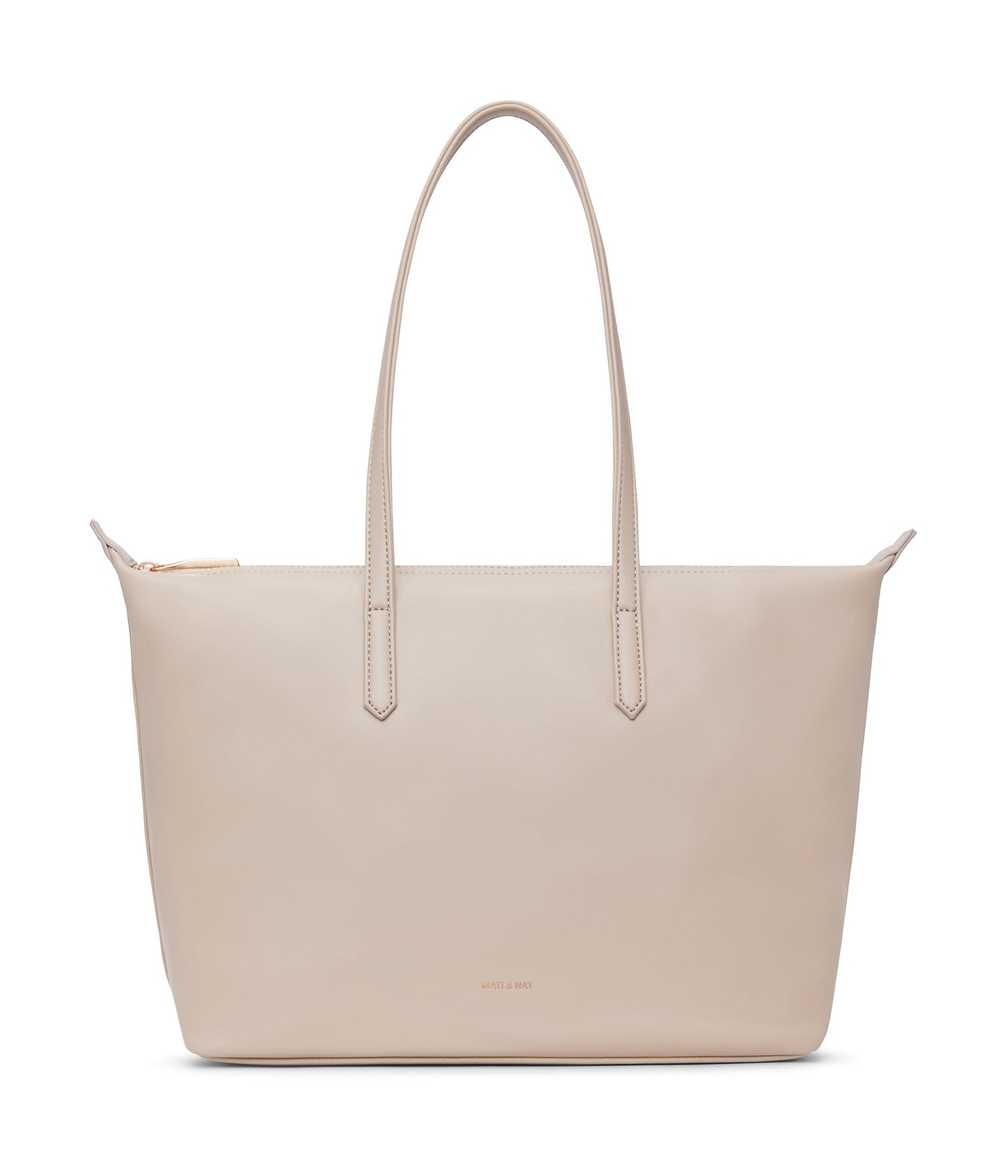 ABBI Vegan Tote Bag - Loom | Color: Beige - variant::veil