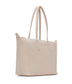 ABBI Vegan Tote Bag - Loom | Color: Beige - variant::veil