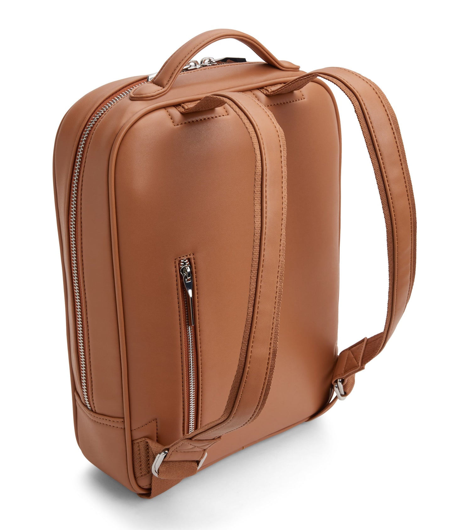 ALEX Vegan Backpack - Loom | Color: Tan - variant::maple