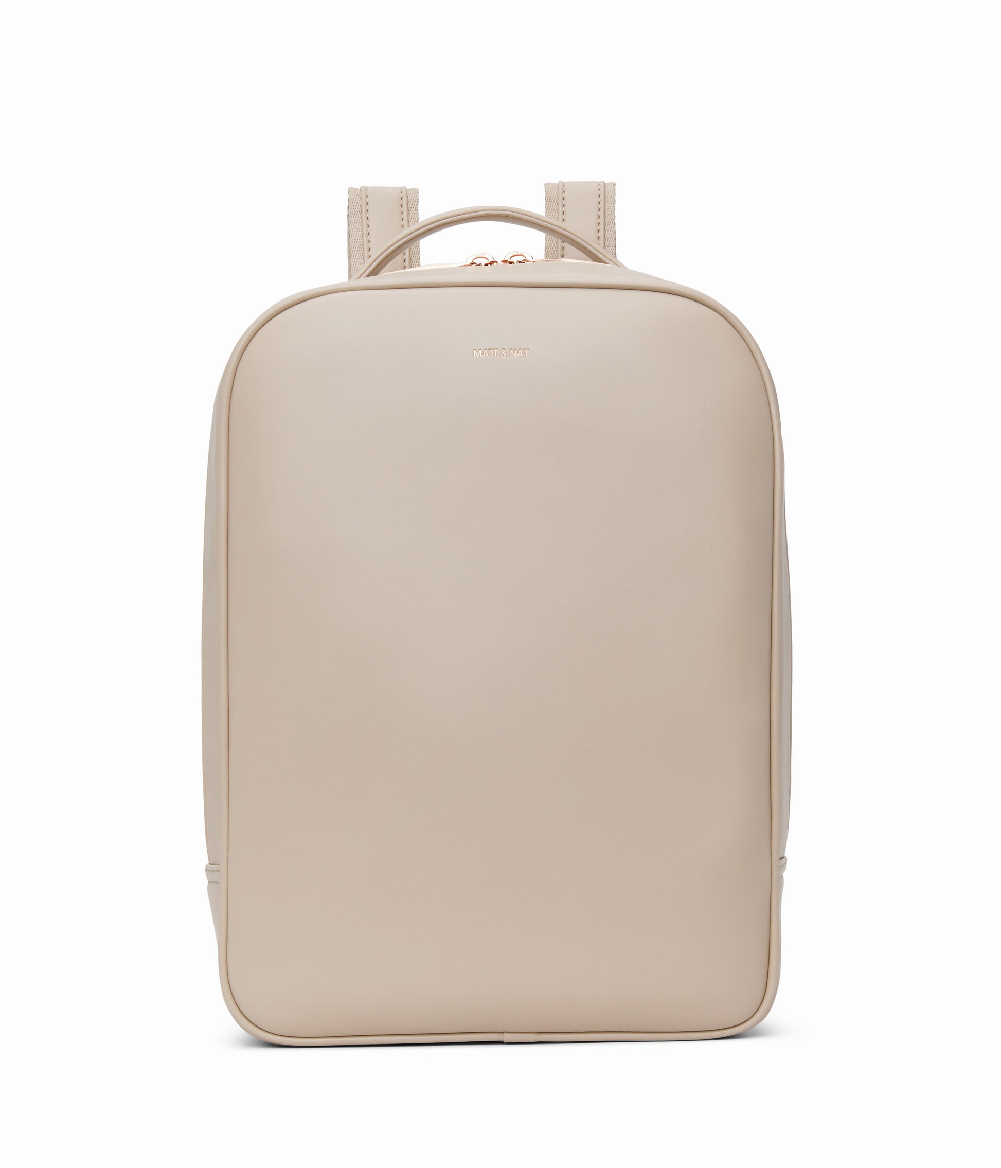 ALEX Vegan Backpack - Loom | Color: Beige - variant::veil