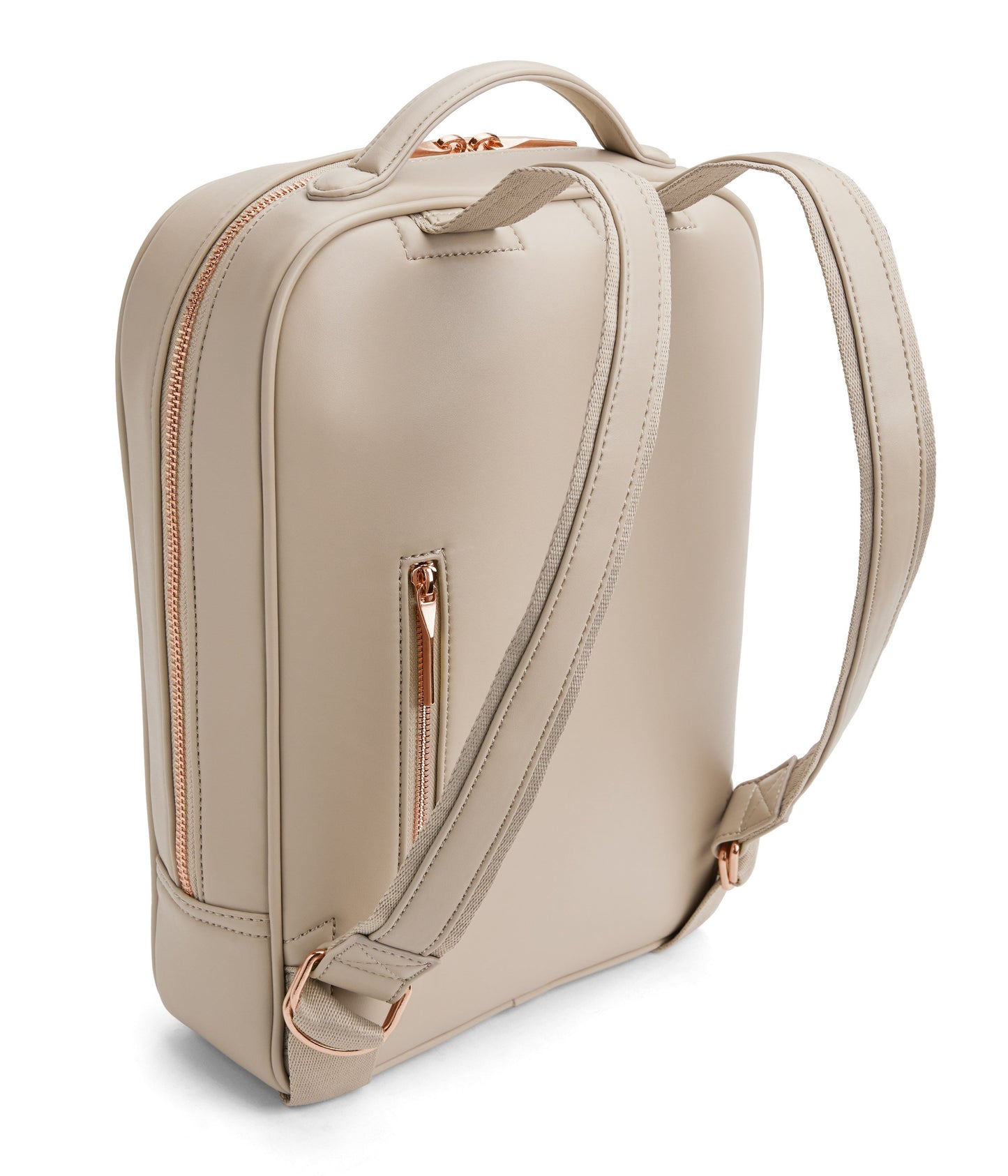 ALEX Vegan Backpack - Loom | Color: Beige - variant::veil