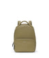 CAROSM Small Vegan Backpack - Loom | Color: Green - variant::ivy