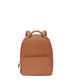 CAROSM Small Vegan Backpack - Loom | Color: Tan - variant::maple