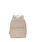 CAROSM Small Vegan Backpack - Loom | Color: Beige - variant::veil