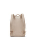 CAROSM Small Vegan Backpack - Loom | Color: Beige - variant::veil