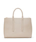 EVELIN Vegan Satchel - Loom | Color: Beige - variant::veil