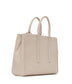 EVELIN Vegan Satchel - Loom | Color: Beige - variant::veil