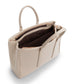 EVELIN Vegan Satchel - Loom | Color: Beige - variant::veil