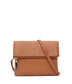 HILEY Vegan Crossbody Bag - Loom | Color: Tan - variant::maple